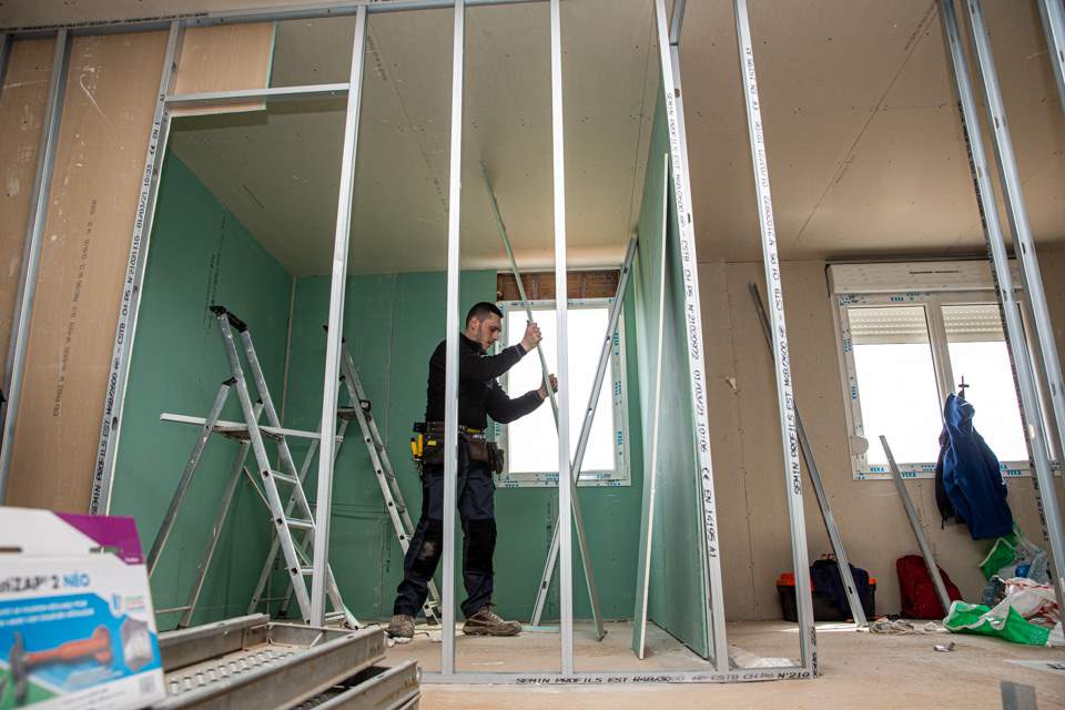 entreprise de plâtrerie à Thionville