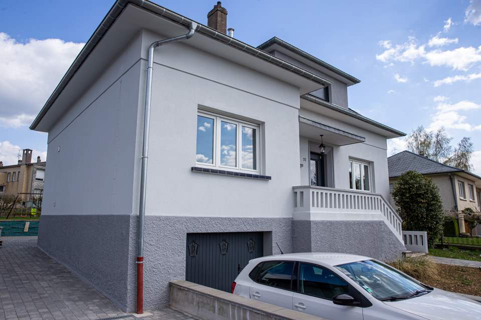 rénovation de façade à Thionville